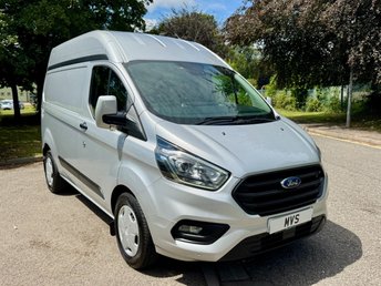 2022 FORD TRANSIT CUSTOM