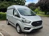 USED 2022 22 FORD TRANSIT CUSTOM 2.0 320 EcoBlue Trend Panel Van 5dr Diesel Manual L1 H2 Euro 6 (s/s) (105 ps) 