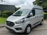 USED 2022 22 FORD TRANSIT CUSTOM 2.0 320 EcoBlue Trend Panel Van 5dr Diesel Manual L1 H2 Euro 6 (s/s) (105 ps) 