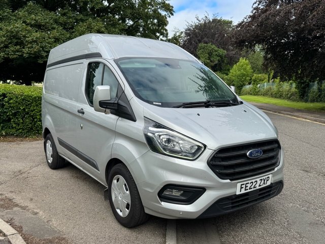 View our FORD TRANSIT CUSTOM