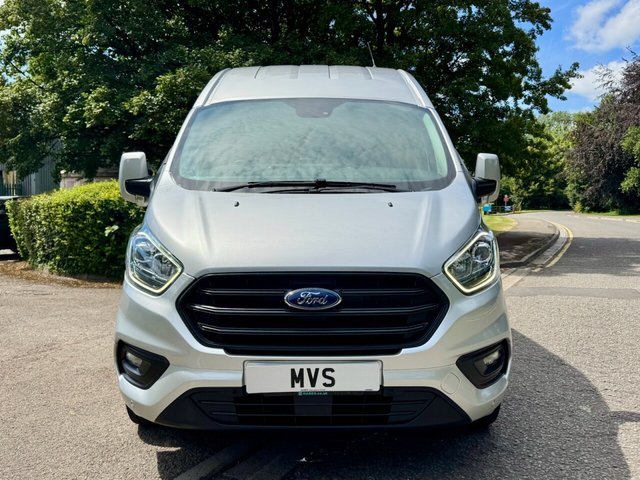 FORD TRANSIT CUSTOM 2022 2.0 320 ECOBLUE TREND PANEL VAN 5DR DIESEL MANUAL L1 H2...