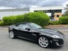 USED 2014 63 JAGUAR XKR 5.0 V8 Convertible 2dr Petrol Auto Euro 5 (510 ps)-Fantastic Example-Last Keeper Since October 2022-Finished In Ultimate Black Metallic With Heated Ebony Leather Upholstery.Reverse Camera-Bowers & Wilkins Sound-Electric Memory Seats.10 Services On File. 