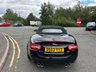USED 2014 63 JAGUAR XKR 5.0 V8 Convertible 2dr Petrol Auto Euro 5 (510 ps)-Fantastic Example-Last Keeper Since October 2022-Finished In Ultimate Black Metallic With Heated Ebony Leather Upholstery.Reverse Camera-Bowers & Wilkins Sound-Electric Memory Seats.10 Services On File. 