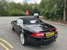 USED 2014 63 JAGUAR XKR 5.0 V8 Convertible 2dr Petrol Auto Euro 5 (510 ps)-Fantastic Example-Last Keeper Since October 2022-Finished In Ultimate Black Metallic With Heated Ebony Leather Upholstery.Reverse Camera-Bowers & Wilkins Sound-Electric Memory Seats.10 Services On File. 