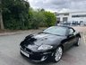 USED 2014 63 JAGUAR XKR 5.0 V8 Convertible 2dr Petrol Auto Euro 5 (510 ps)-Fantastic Example-Last Keeper Since October 2022-Finished In Ultimate Black Metallic With Heated Ebony Leather Upholstery.Reverse Camera-Bowers & Wilkins Sound-Electric Memory Seats.10 Services On File. 