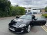 USED 2014 63 JAGUAR XKR 5.0 V8 Convertible 2dr Petrol Auto Euro 5 (510 ps)-Fantastic Example-Last Keeper Since October 2022-Finished In Ultimate Black Metallic With Heated Ebony Leather Upholstery.Reverse Camera-Bowers & Wilkins Sound-Electric Memory Seats.10 Services On File. 