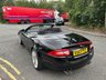 USED 2014 63 JAGUAR XKR 5.0 V8 Convertible 2dr Petrol Auto Euro 5 (510 ps)-Fantastic Example-Last Keeper Since October 2022-Finished In Ultimate Black Metallic With Heated Ebony Leather Upholstery.Reverse Camera-Bowers & Wilkins Sound-Electric Memory Seats.10 Services On File. 