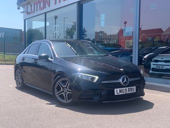 2019 MERCEDES-BENZ A-CLASS 1.5 A180d AMG Line Saloon 4dr Diesel 7G-DCT Euro 6 (s/s) (116 ps) POA