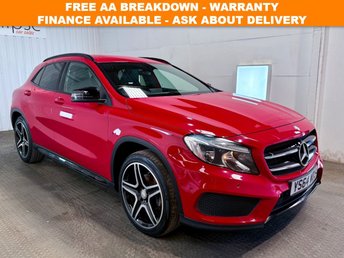 View our MERCEDES-BENZ GLA