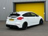 USED 2017 17 FORD FOCUS 2.3T EcoBoost RS Hatchback 5dr Petrol Manual AWD Euro 6 (s/s) (350 ps) 