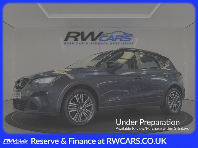 2022 SEAT ARONA