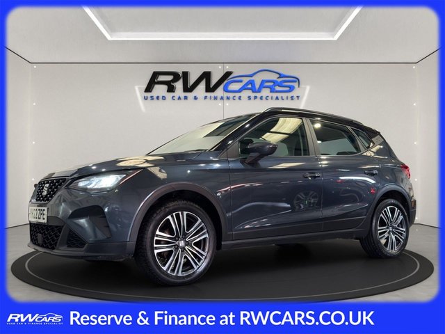 View our Seat Arona 1.0 TSI SE Technology SUV 5dr Petrol DSG Euro 6 (s/s) (110 ps)
