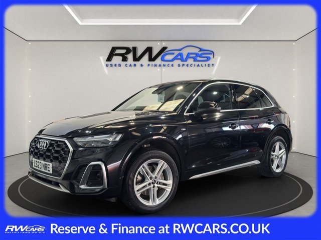 View our Audi Q5 2.0 TFSI 45 S line SUV 5dr Petrol S Tronic quattro Euro 6 (s/s) (265 ps)