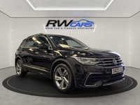 USED 2023 23 VOLKSWAGEN TIGUAN 1.5 TSI R-Line Edition SUV 5dr Petrol DSG Euro 6 (s/s) (150 ps) 