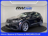 USED 2023 23 VOLKSWAGEN TIGUAN 1.5 TSI R-Line Edition SUV 5dr Petrol DSG Euro 6 (s/s) (150 ps) 