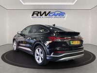 USED 2023 23 AUDI Q4 E-TRON 35 S line Sportback 5dr Electric Auto 55kWh (170 ps) 