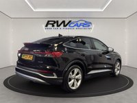 USED 2023 23 AUDI Q4 E-TRON 35 S line Sportback 5dr Electric Auto 55kWh (170 ps) 