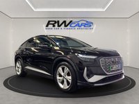 USED 2023 23 AUDI Q4 E-TRON 35 S line Sportback 5dr Electric Auto 55kWh (170 ps) 