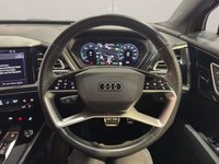 USED 2023 23 AUDI Q4 E-TRON 35 S line Sportback 5dr Electric Auto 55kWh (170 ps) 