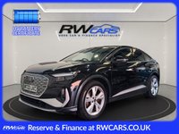 USED 2023 23 AUDI Q4 E-TRON 35 S line Sportback 5dr Electric Auto 55kWh (170 ps) 