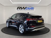 USED 2022 72 AUDI Q4 E-TRON 35 S line Sportback 5dr Electric Auto 55kWh (170 ps) 