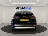 USED 2022 72 AUDI Q4 E-TRON 35 S line Sportback 5dr Electric Auto 55kWh (170 ps) 