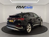 USED 2022 72 AUDI Q4 E-TRON 35 S line Sportback 5dr Electric Auto 55kWh (170 ps) 