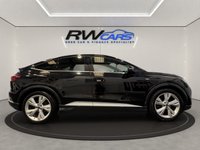 USED 2022 72 AUDI Q4 E-TRON 35 S line Sportback 5dr Electric Auto 55kWh (170 ps) 