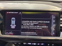 USED 2022 72 AUDI Q4 E-TRON 35 S line Sportback 5dr Electric Auto 55kWh (170 ps) 