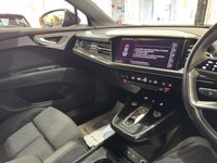 USED 2022 72 AUDI Q4 E-TRON 35 S line Sportback 5dr Electric Auto 55kWh (170 ps) 