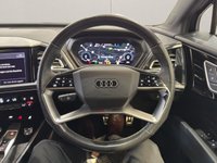 USED 2022 72 AUDI Q4 E-TRON 35 S line Sportback 5dr Electric Auto 55kWh (170 ps) 