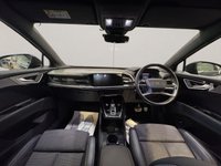 USED 2022 72 AUDI Q4 E-TRON 35 S line Sportback 5dr Electric Auto 55kWh (170 ps) 
