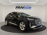 USED 2022 72 AUDI Q4 E-TRON 35 S line Sportback 5dr Electric Auto 55kWh (170 ps) 