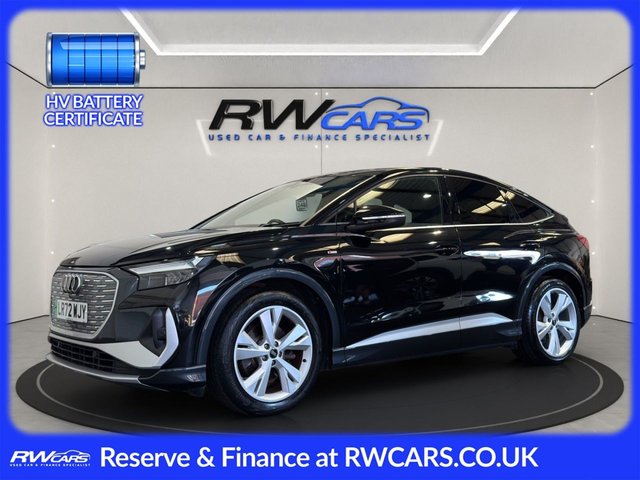 View our Audi Q4 E-Tron range