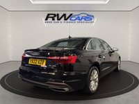 USED 2022 22 AUDI A4 2.0 TFSI 35 Technik Saloon 4dr Petrol S Tronic Euro 6 (s/s) (150 ps) 