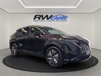 USED 2023 23 NISSAN ARIYA 63kWh Advance SUV 5dr Electric Auto 7.4kW Charger (217 ps) 