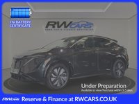 USED 2023 23 NISSAN ARIYA 63kWh Advance SUV 5dr Electric Auto 7.4kW Charger (217 ps) 