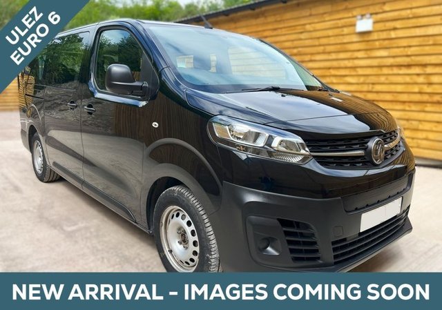 View our Vauxhall Vivaro Life Electric 6 / 9 Seat Wheelchair Accessible Disabled Access Vehicle WAV