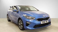 USED 2018 18 KIA CEED 1.4 T-GDi Blue Edition Hatchback 5dr Petrol Manual Euro 6 (s/s) (138 bhp) ++ WARRANTY+BREAKDOWN COVER AVAILABLE*