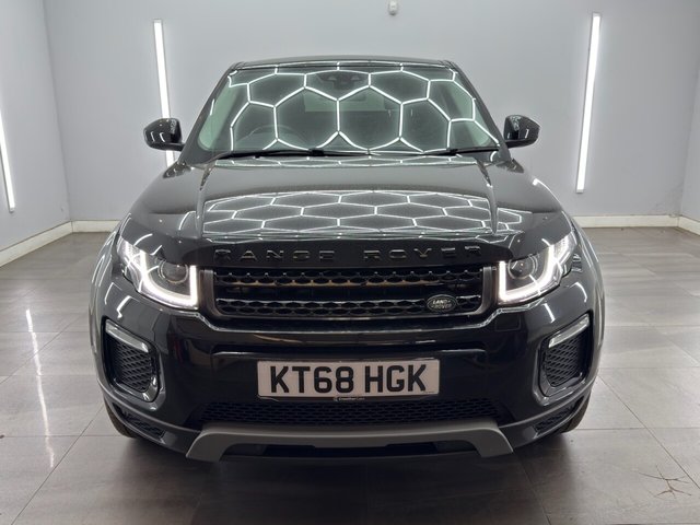 View our LAND ROVER RANGE ROVER EVOQUE