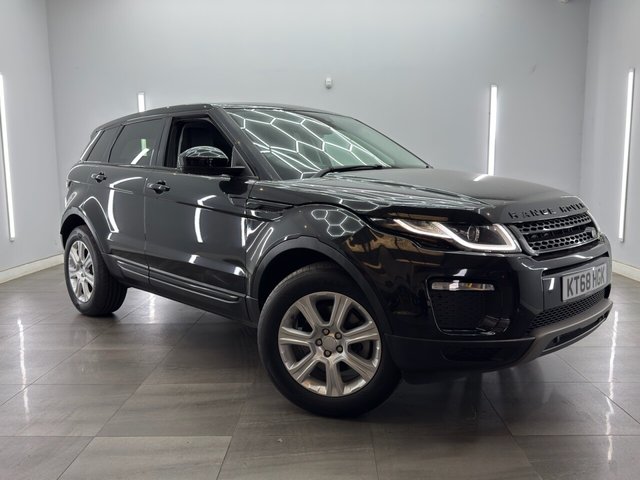 View our Land Rover Range Rover Evoque 2.0 TD4 SE Tech SUV 5dr Diesel Auto 4WD Euro 6 (s/s) (180 ps)