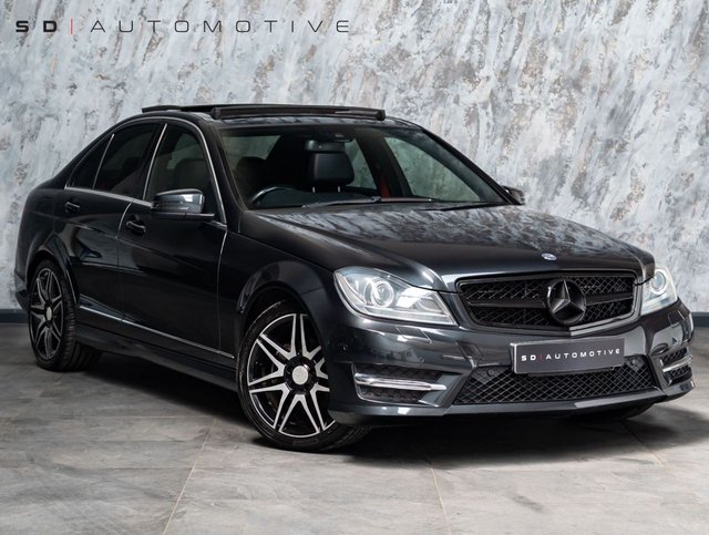 View our Mercedes-Benz C Class 2.1 C250 CDI AMG Sport Plus Saloon 4dr Diesel Manual Euro 5 (s/s) (204 ps)