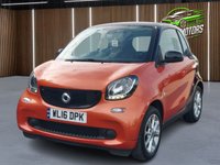 USED 2016 16 SMART FORTWO 1.0 Passion Coupe 2dr Petrol Manual Euro 6 (s/s) (71 ps) +++PX BARGAIN+++