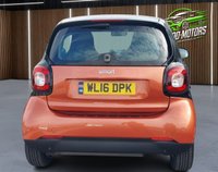 USED 2016 16 SMART FORTWO 1.0 Passion Coupe 2dr Petrol Manual Euro 6 (s/s) (71 ps) +++PX BARGAIN+++
