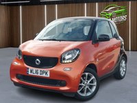 USED 2016 16 SMART FORTWO 1.0 Passion Coupe 2dr Petrol Manual Euro 6 (s/s) (71 ps) +++PX BARGAIN+++