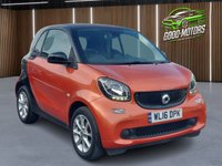 USED 2016 16 SMART FORTWO 1.0 Passion Coupe 2dr Petrol Manual Euro 6 (s/s) (71 ps) +++PX BARGAIN+++