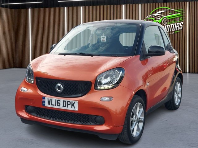 View our Smart Fortwo 1.0 Passion Coupe 2dr Petrol Manual Euro 6 (s/s) (71 ps)