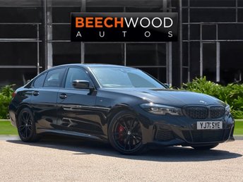 2021 BMW 3 SERIES 3.0 M340d MHT Saloon 4dr Diesel Hybrid Auto xDrive Euro 6 (s/s) (340 ps) &pound;25000.00
