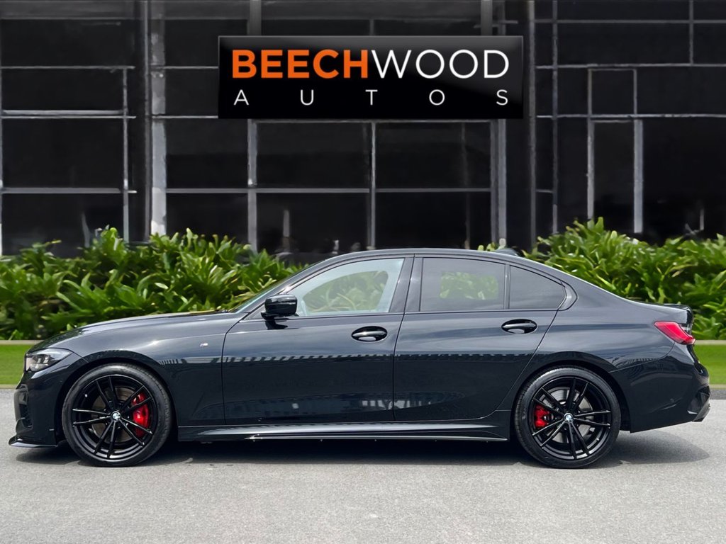 USED 2021 71 BMW 3 SERIES 3.0 M340d MHT Saloon 4dr Diesel Hybrid Auto xDrive Euro 6 (s/s) (340 ps) TECH PACK / HK / HEADS UP