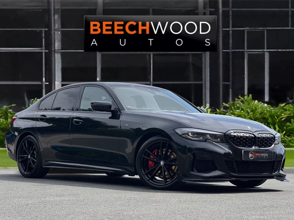 USED 2021 71 BMW 3 SERIES 3.0 M340d MHT Saloon 4dr Diesel Hybrid Auto xDrive Euro 6 (s/s) (340 ps) TECH PACK / HK / HEADS UP